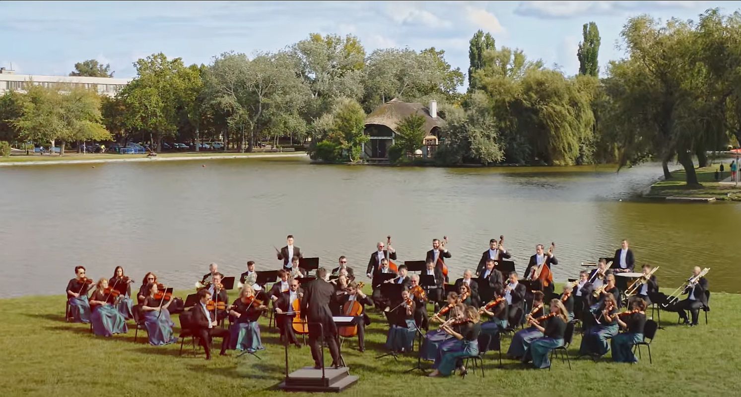 Vasárnapra halasztották az Alba Regia Szimfonikus Zenekar koncertjét a Csónakázó-tónál