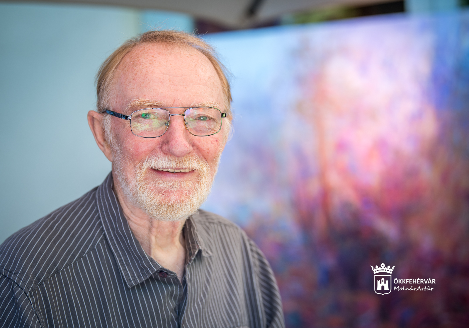 Emberarcok az Ótestamentumból - beszélgetés Pinke Miklós képzőművésszel