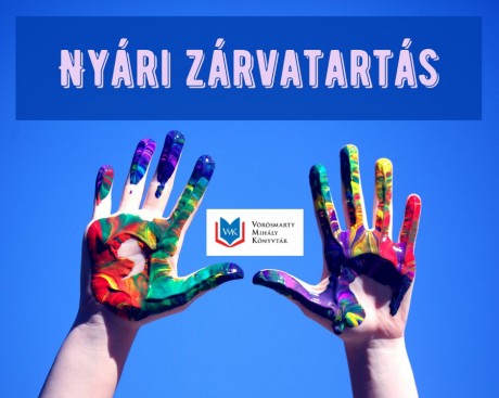 Augusztus 1-től három hétre bezár a Vörösmarty központi könyvtár