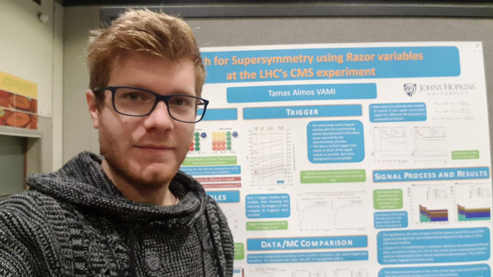 Megalkotni az egész univerzumra érvényes modellt - beszélgetés Vámi Tamás Álmos fizikussal