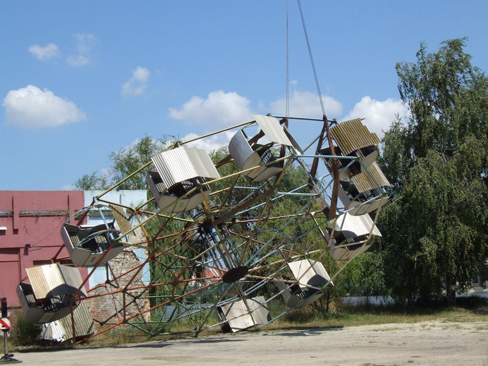 Tizenhárom éve bontották le a fehérvári óriáskereket az egykori vidámparkban