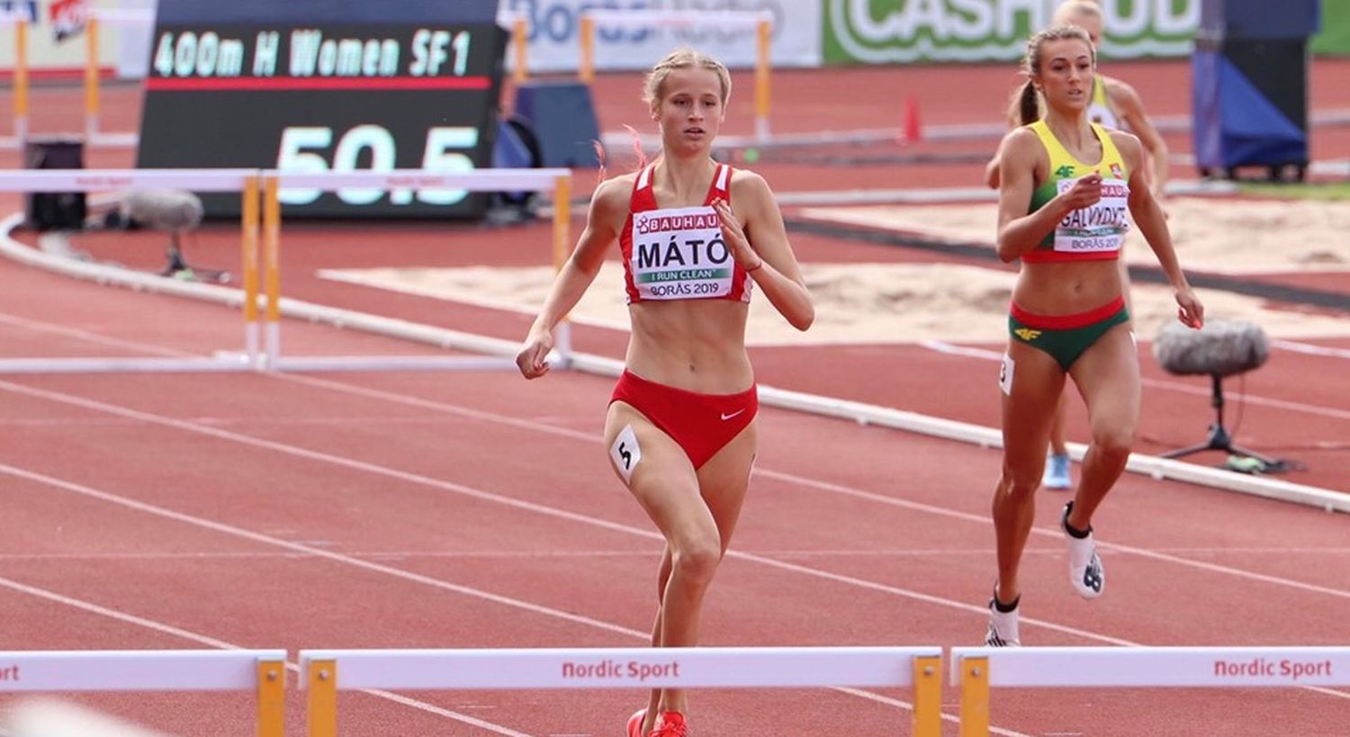 A világcsúcstartóval is találkozhat idén 400 gáton Mátó Sára