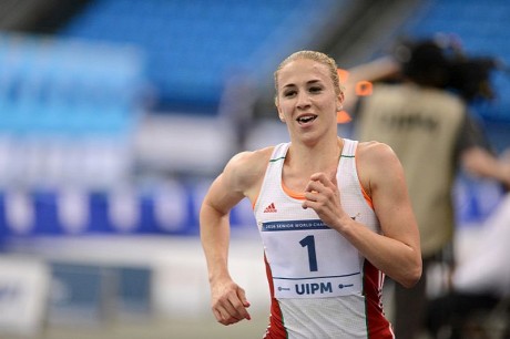 Teljesítette a katonai alapkiképzést az öttusázó Kovács Sarolta, aki dobogóra állna Tokióban