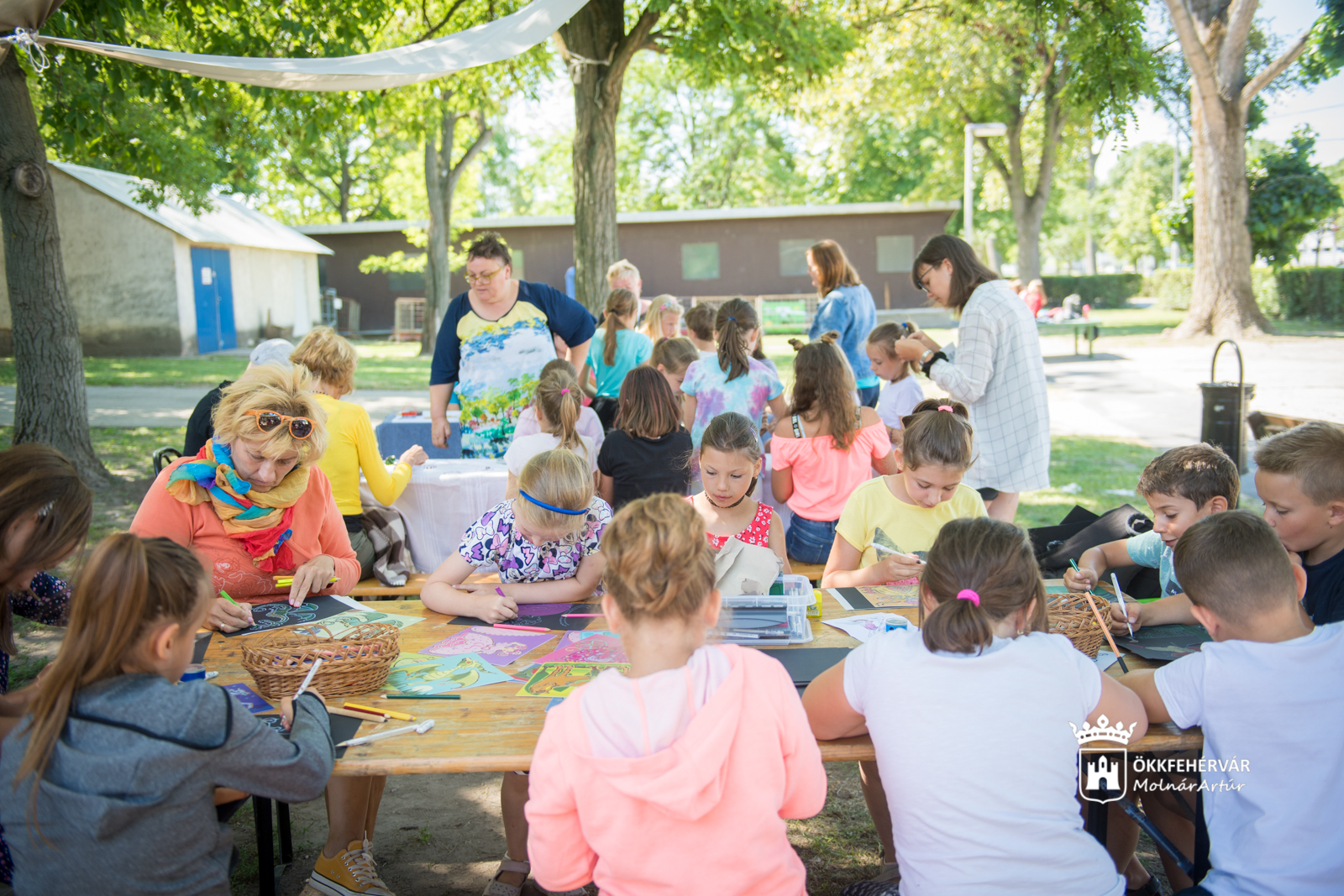 Egészségről, sportról és lélekről a Napraforgó Táborban