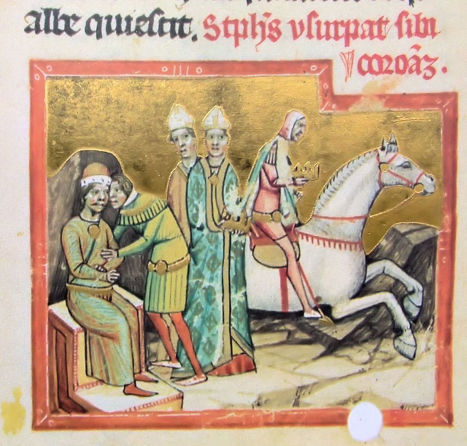 861 éve, 1162. július 15-én koronázták meg II. László (ellen)királyt Székesfehérváron
