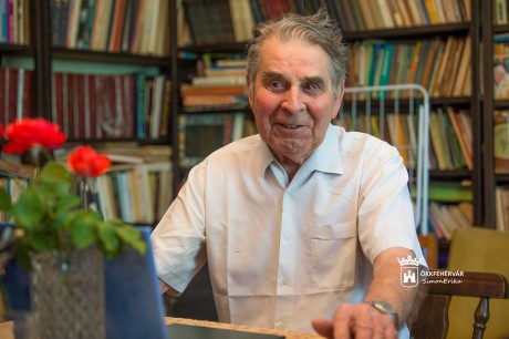 „Szerencsés vagyok, mert mindig azt csinálhattam, amit szerettem.” - Hada Tibor 90 éves