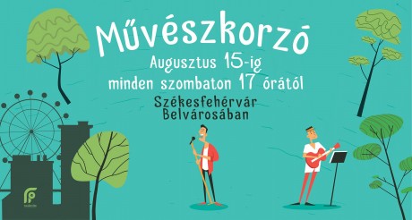 Szombaton délután ismét Művészkorzó a Belvárosban - koncert, óriásbábok, hagyományőrzők