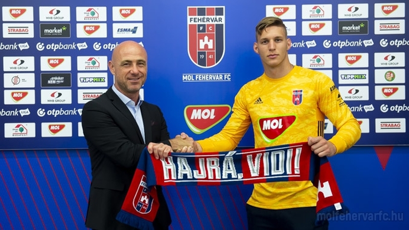 Új igazolás - a Vidi játékosa lett Emil Rockov szerb válogatott focista