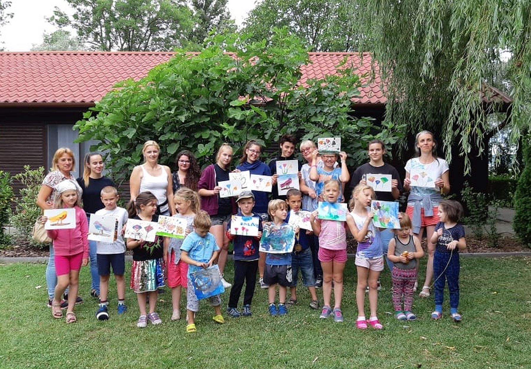 Állami gondozásban élő testvérek táboroztak az agárdi Pákász-tanyán