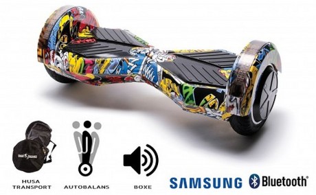 A hoverboarddal a mozgás és a szórakozás is könnyebb.