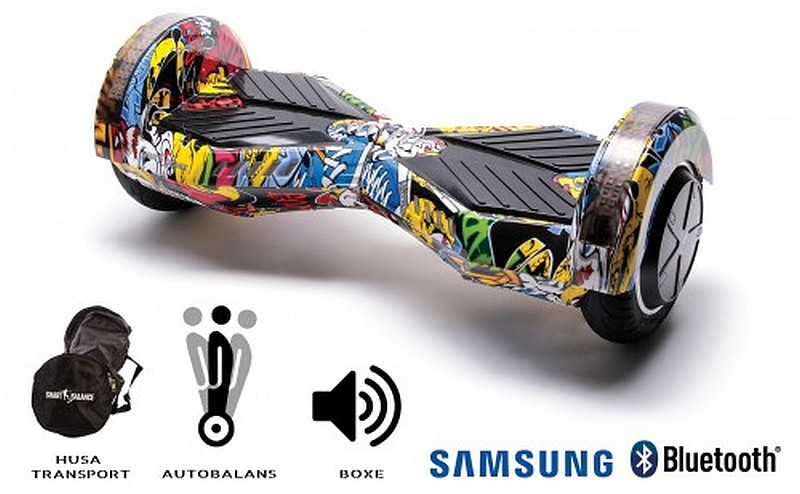 A hoverboarddal a mozgás és a szórakozás is könnyebb.