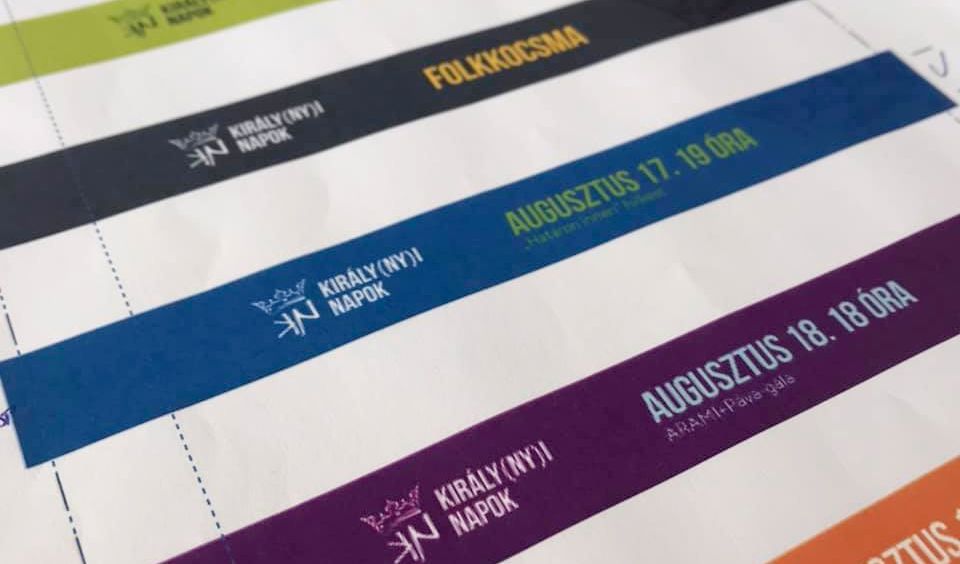 A Táncházban lehet jegyeket vásárolni a Király(ny)i Napokra