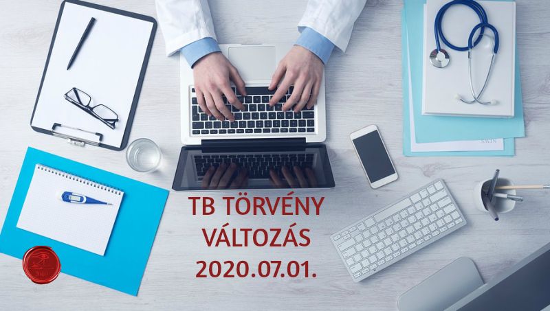 Az új TB törvény alkalmazásáról lesz szó a kamara webináriumán