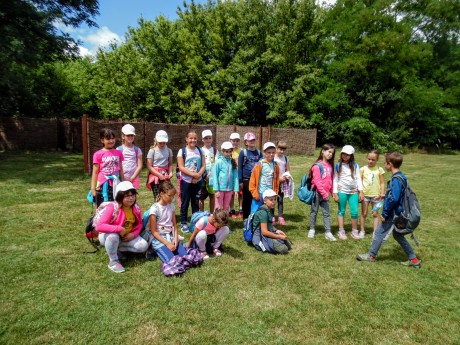 Erzsébet-táboros gyerekek ismerkedtek a Sóstóval