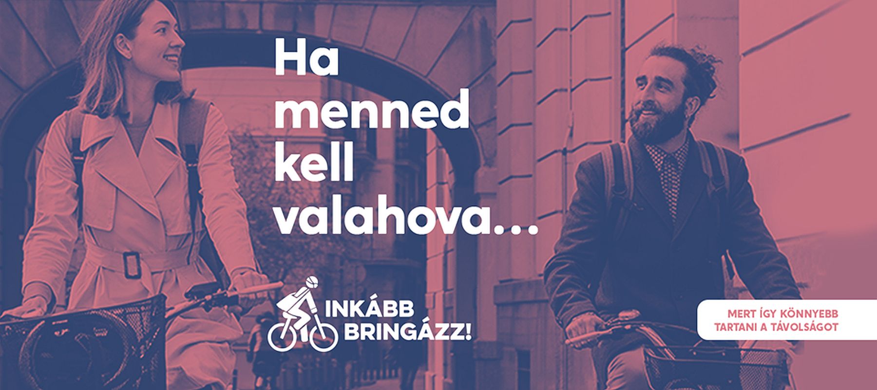 Inkább bringázz! - rendhagyó kampány indult a kerékpározás népszerűsítésére