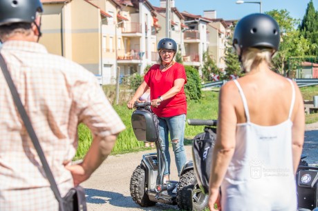 Segway túrákkal gazdagodik Fehérvár turisztikai palettája