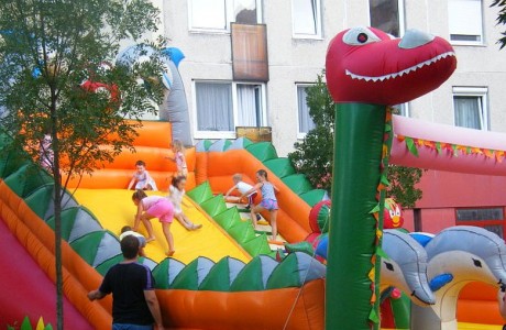 A szünidő alatt számos gyermekprogramot valósít meg a SZÉNA Egyesület