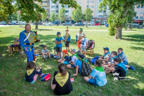 Legyenek büszkék arra, hogy magyarok! - hadtörténeti hagyományőrző tábor Székesfehérváron