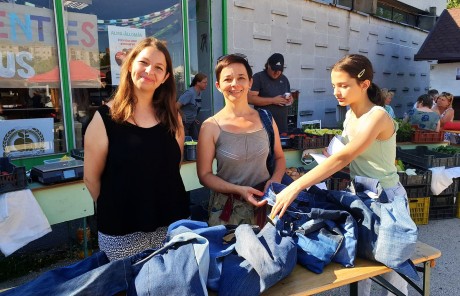 Sikeresen zárult a Jancsárkertben a hulladékmentes piacozásért hirdetett akció