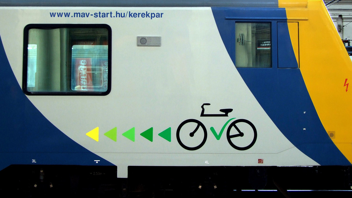 Jó hírt kaptak a MÁV-tól a székesfehérvári bringások