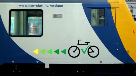 Jó hírt kaptak a MÁV-tól a székesfehérvári bringások