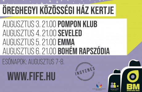 Seveled - romantikus vígjátékot vetítenek ma az ingyenes kertmoziban