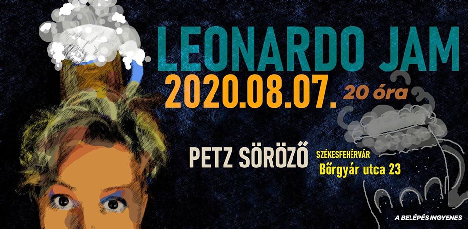 Leonardo Jam-koncert lesz pénteken a Petzben