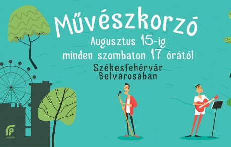 Történelmi kalandozás - szombaton folytatódik a Művészkorzó a Belvárosban