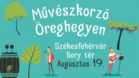 Művészkorzó lesz idén augusztus 19-én az Öreghegyen