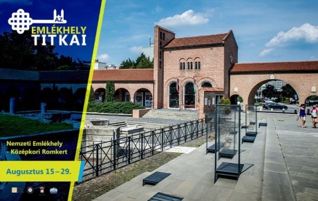 Az emlékhely titkai - izgalmas múzeumi programsorozat kezdődik augusztus 15-től