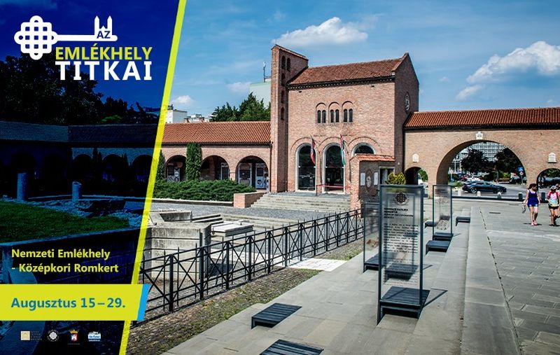 Az emlékhely titkai - izgalmas múzeumi programsorozat kezdődik augusztus 15-től