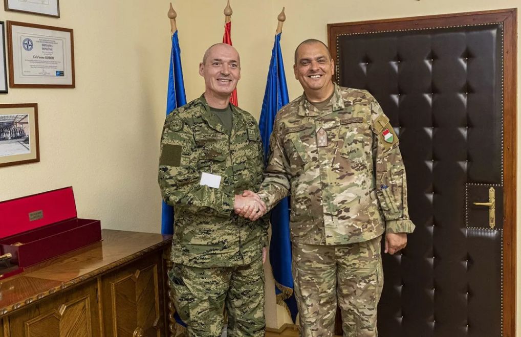 Horvát parancsnoka van a fehérvári Közép-európai Többnemzeti Hadosztály-parancsnokságnak