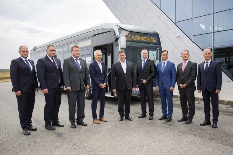 Székesfehérvár is szerepel a  Zöld Busz Programban