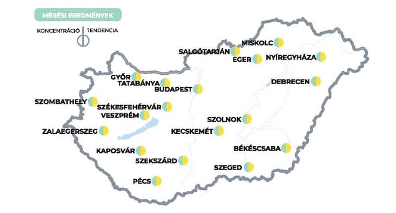 Koronavírus - folyamatosan vizsgálják a szennyvízmintákat Fehérváron is
