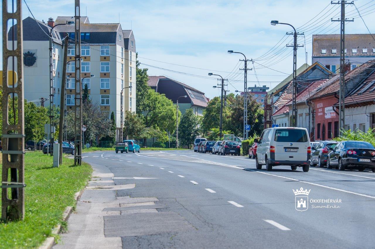 A Móri út felújítására nyújt be pályázatot a város - 2022 végére készülhet el az első szakasz