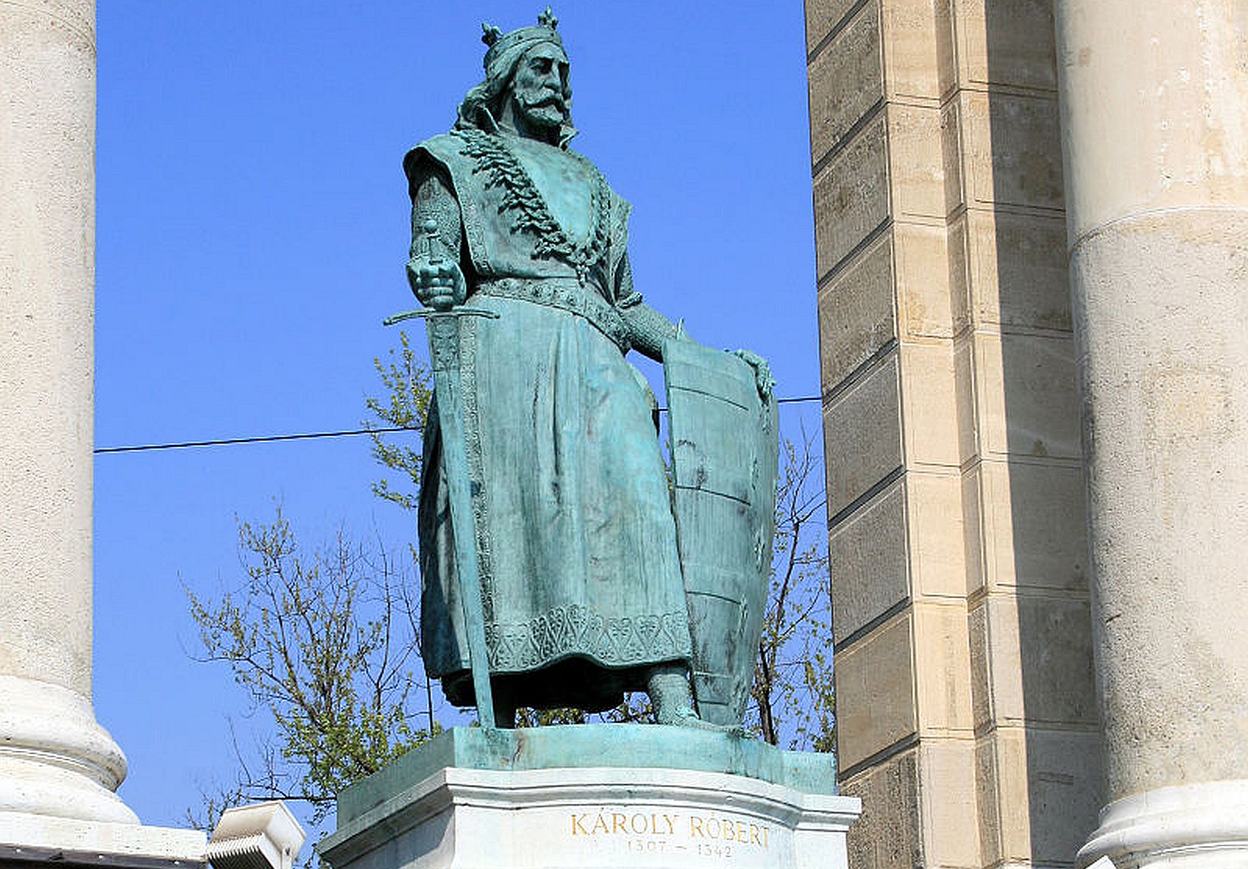 1310. augusztus 27-én volt Károly Róbert harmadik koronázása Székesfehérváron