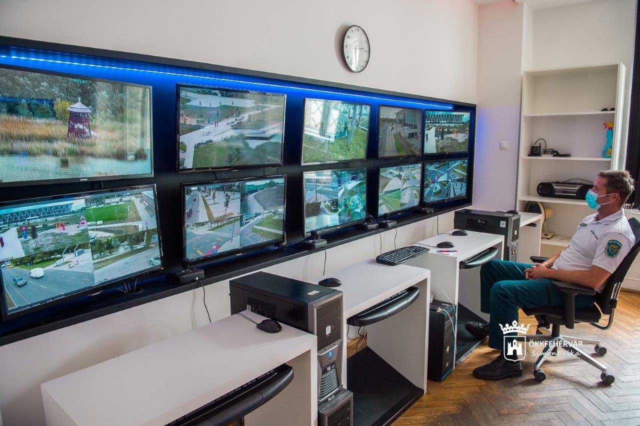 Éjjellátó kamerákkal a Sóstón bővült a városi térfigyelő rendszer