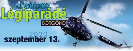 Vasárnap lesz a Börgöndi Légiparádé - részletes program