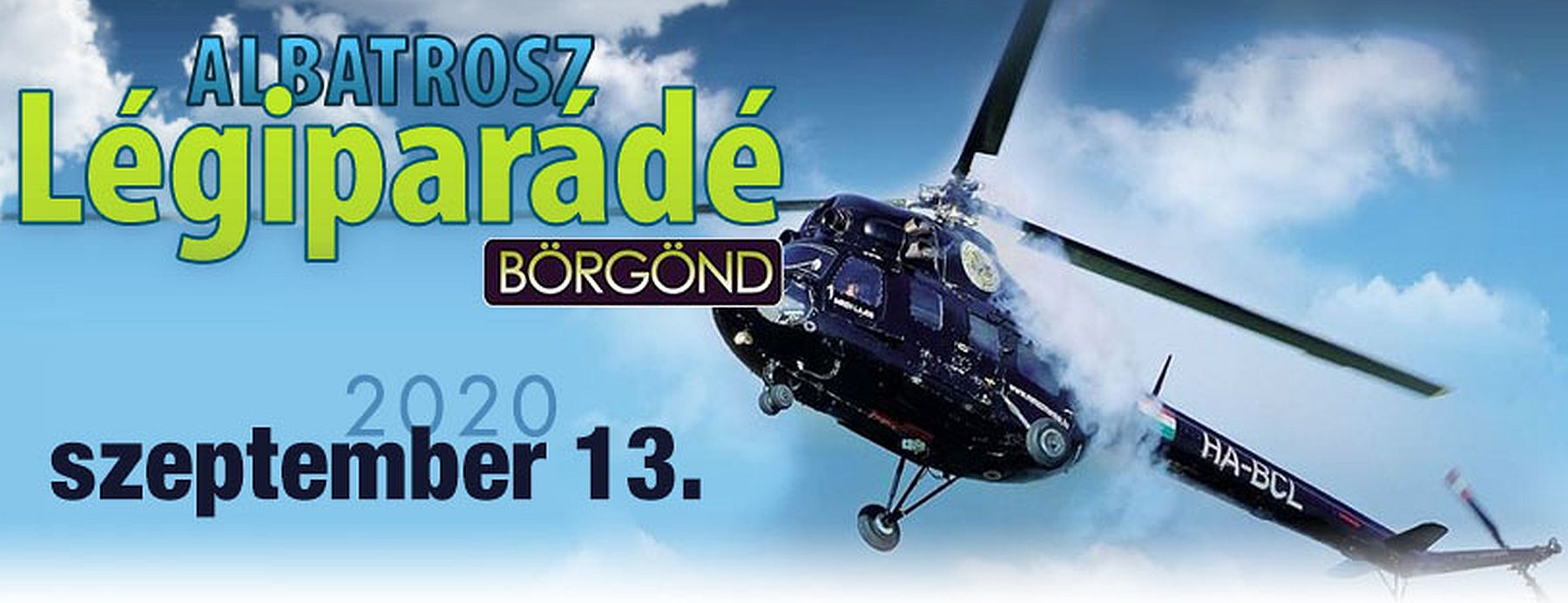 Vasárnap lesz a Börgöndi Légiparádé - részletes program