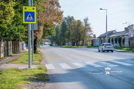 Közel félmilliárdos fejlesztés a Mártírok útján - II. ütemben a Seregélyesi útig újítják fel a csapadékcsatornát