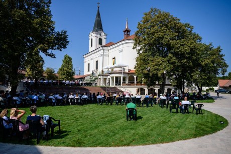 Megújult a  legősibb magyar zarándokhely Bodajkon