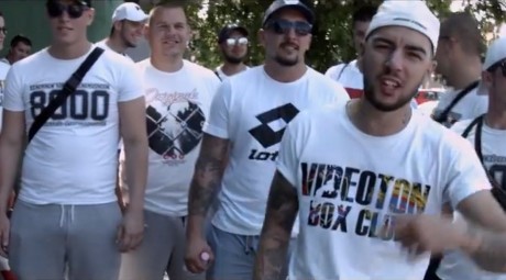 Rappelve szurkolnak - videóklip a Red Blue Devilstől