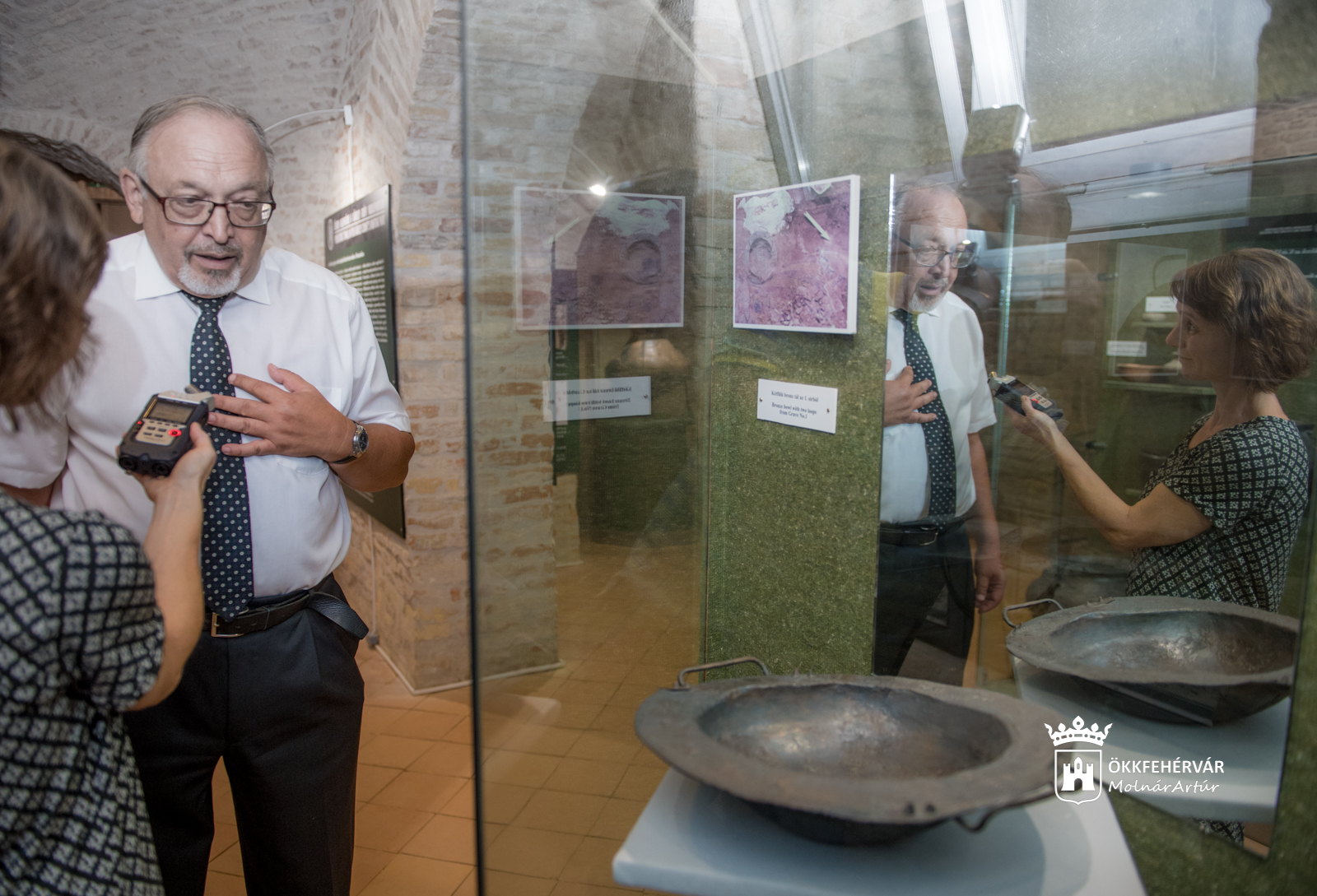 2700 éves leletek a csurgói kastélyban - már látogatható az új régészeti tárlat