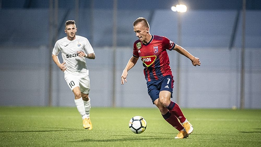 Nikolov góljával nyert Máltán és továbbjutott az Európa-ligában a Vidi
