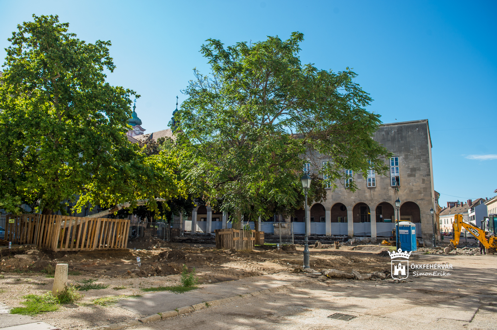 Megfelelő ütemben folytatódhat a Bartók Béla tér felújítása