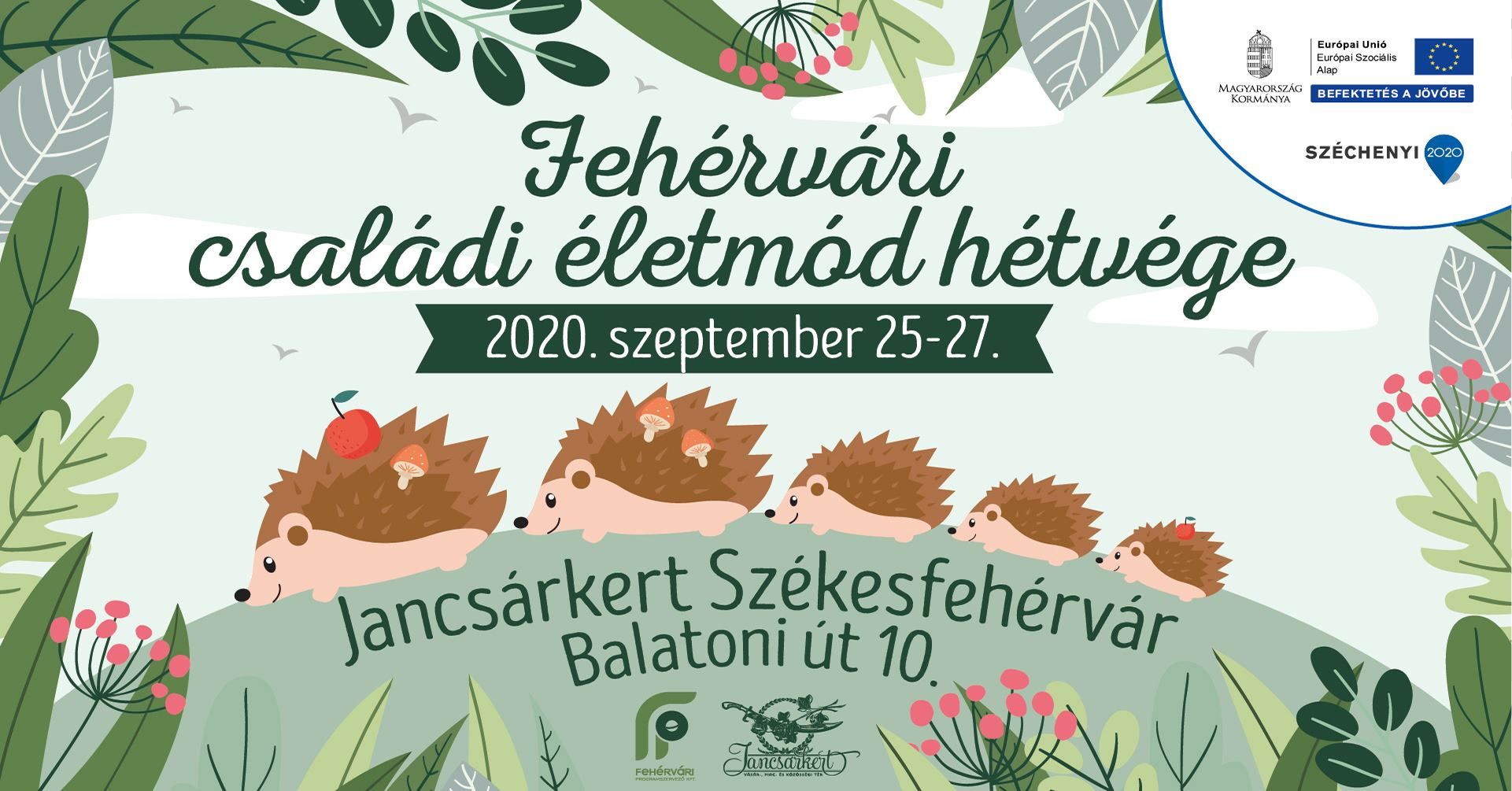 Fehérvári Családi Életmód Hétvége - családi piknik lesz vasárnap délután a Zöld Tanyán