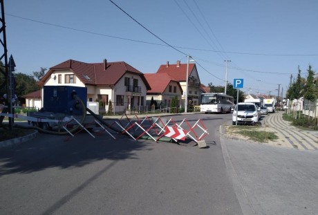 Várhatóan egy hónapig marad a lezárás a Szilvamagnál