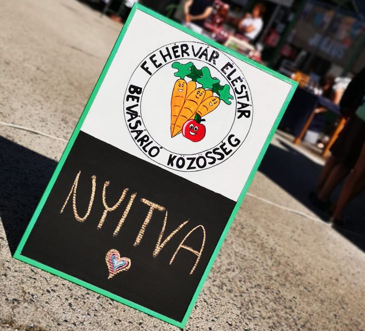 A Fehérvár Éléstár Bevásárló Közösség kispiacával indul a Családi Életmód Hétvége