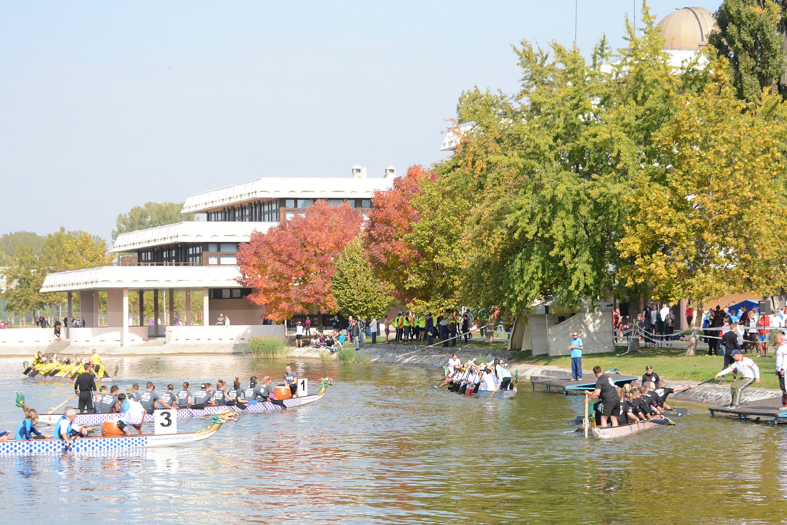 Szombaton lesz az idei Székesfehérvári Sárkányhajó Fesztivál a Csónakázó-tavon
