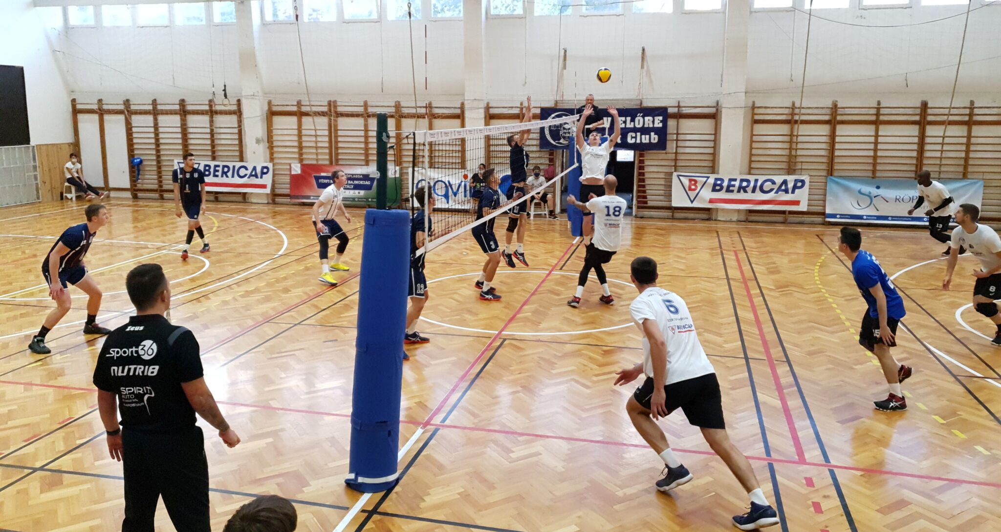 Győzelemmel kezdték a bajnoki szezont a MÁV Előre férfi röplabdázói